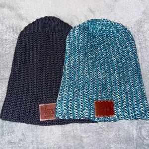 Two - Love Your Melon Beanies